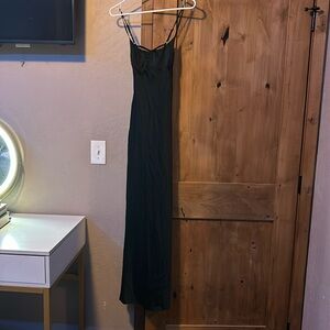 Princess Polly Black Ravia Maxi Dress!